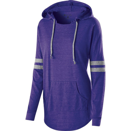 Holloway Women's Hooded Low Key Pullover Womens Apparel Sweatshirst & Fleece