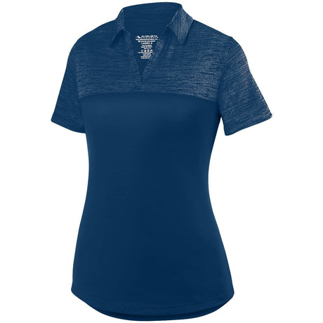 Augusta Women's Shadow Tonal Heather Polo Augusta