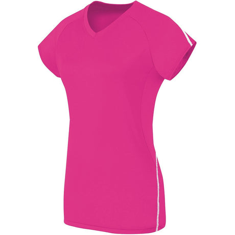 High Five Adult Short Sleeve Solid Volleyball Jersey High Five