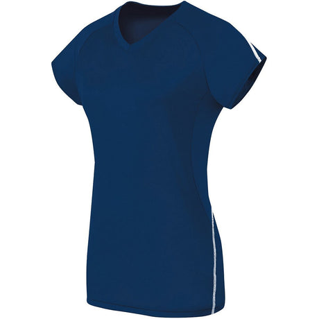High Five Adult Short Sleeve Solid Volleyball Jersey High Five