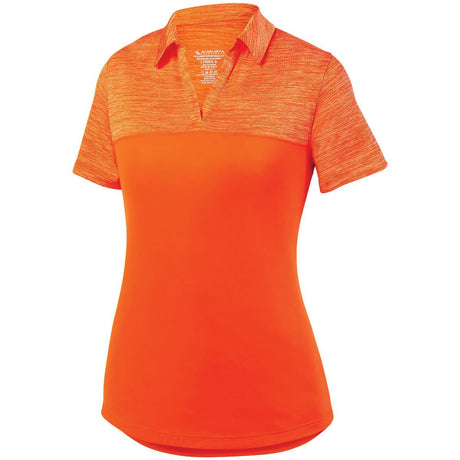 Augusta Women's Shadow Tonal Heather Polo Augusta