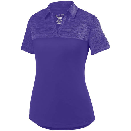 Augusta Women's Shadow Tonal Heather Polo Augusta