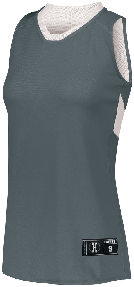 Holloway Women's Dual-Side Single Ply Basketball Jersey Holloway