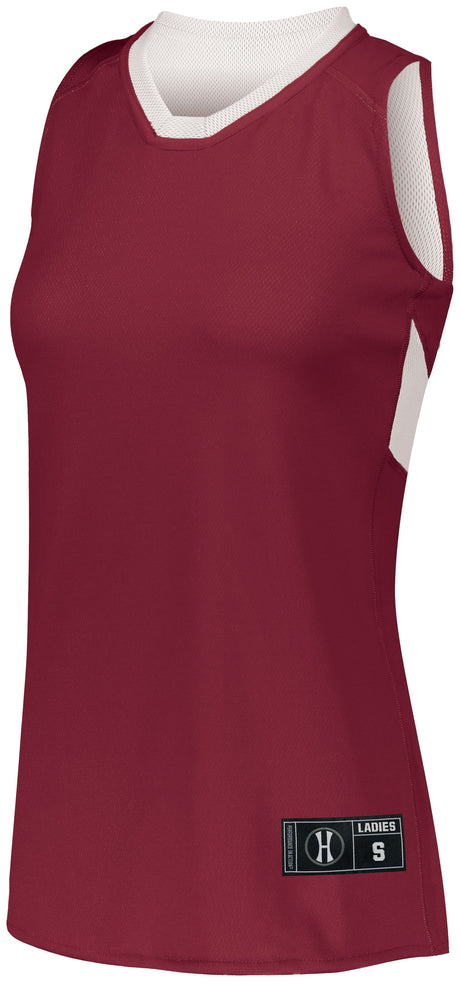 Holloway Women's Dual-Side Single Ply Basketball Jersey Holloway