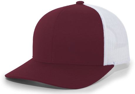 Pacific Headwear Trucker Snapback Cap Pacific Headwear