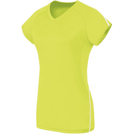 High Five Adult Short Sleeve Solid Volleyball Jersey High Five
