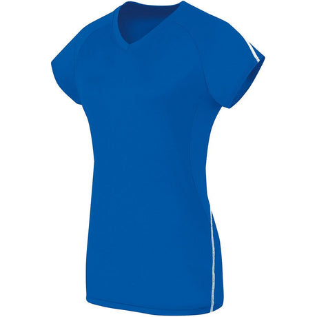High Five Adult Short Sleeve Solid Volleyball Jersey High Five