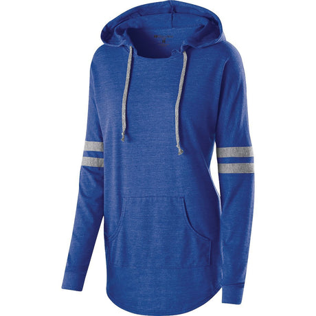 Holloway Women's Hooded Low Key Pullover Womens Apparel Sweatshirst & Fleece