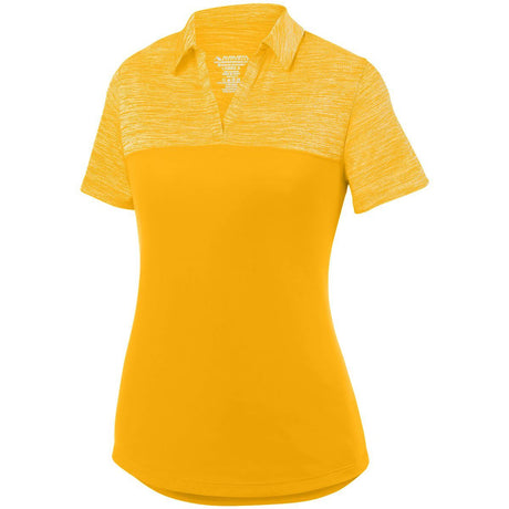 Augusta Women's Shadow Tonal Heather Polo Augusta