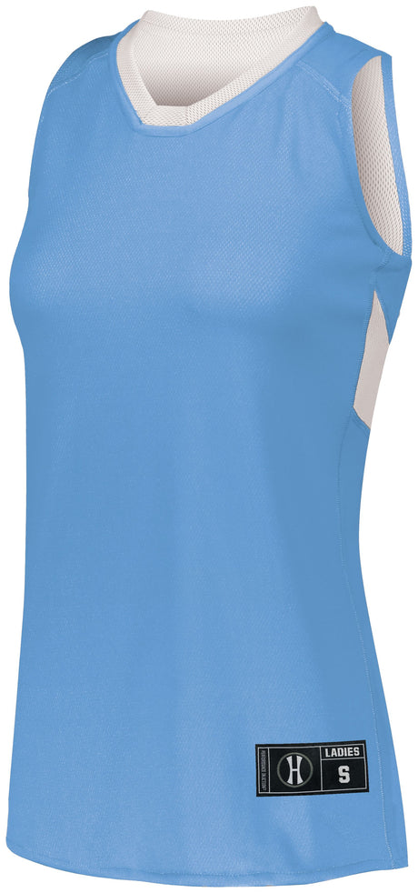 Holloway Women's Dual-Side Single Ply Basketball Jersey Holloway