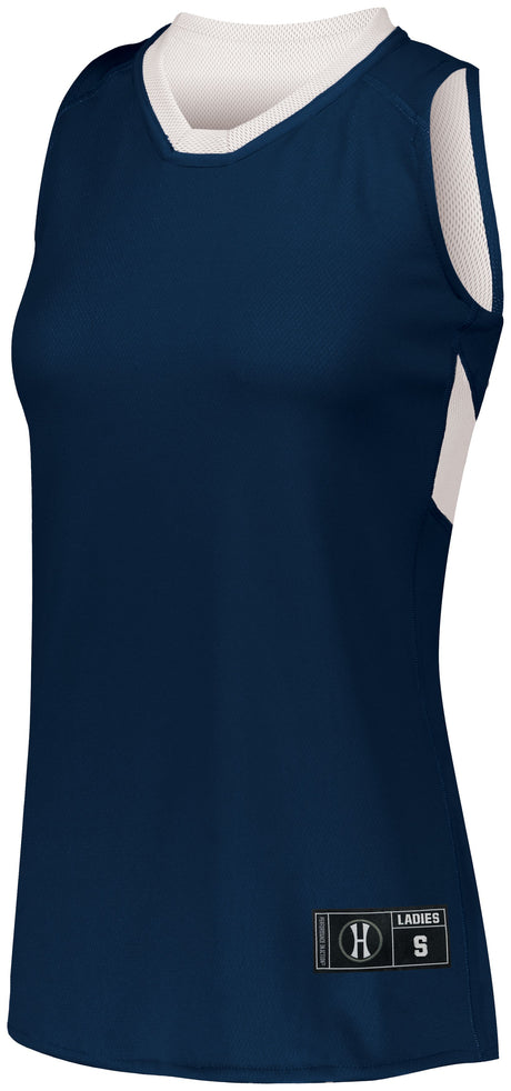 Holloway Women's Dual-Side Single Ply Basketball Jersey Holloway