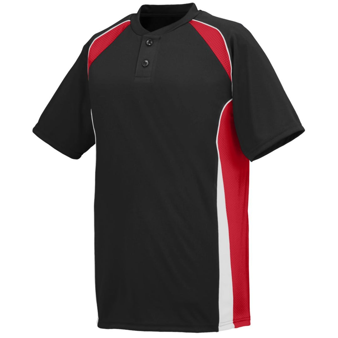 Augusta Adult Base Hit Baseball Jersey Augusta