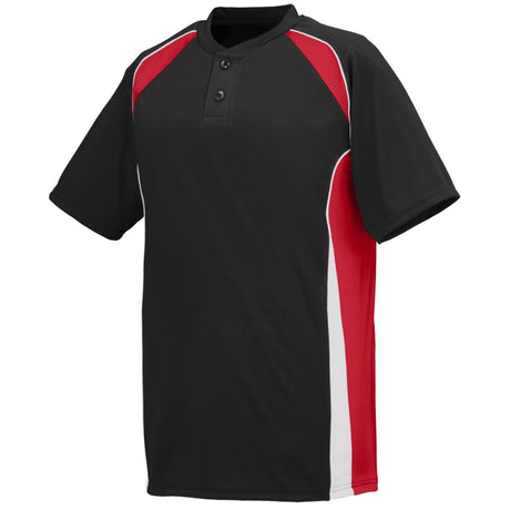 Augusta Adult Base Hit Baseball Jersey Augusta