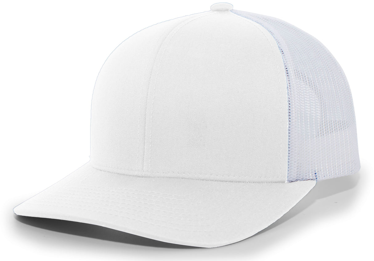 Pacific Headwear Trucker Snapback Cap Pacific Headwear