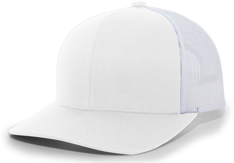 Pacific Headwear Trucker Snapback Cap Pacific Headwear