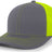 Pacific Headwear Trucker Snapback Cap Pacific Headwear
