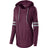 Holloway Women's Hooded Low Key Pullover Womens Apparel Sweatshirst & Fleece