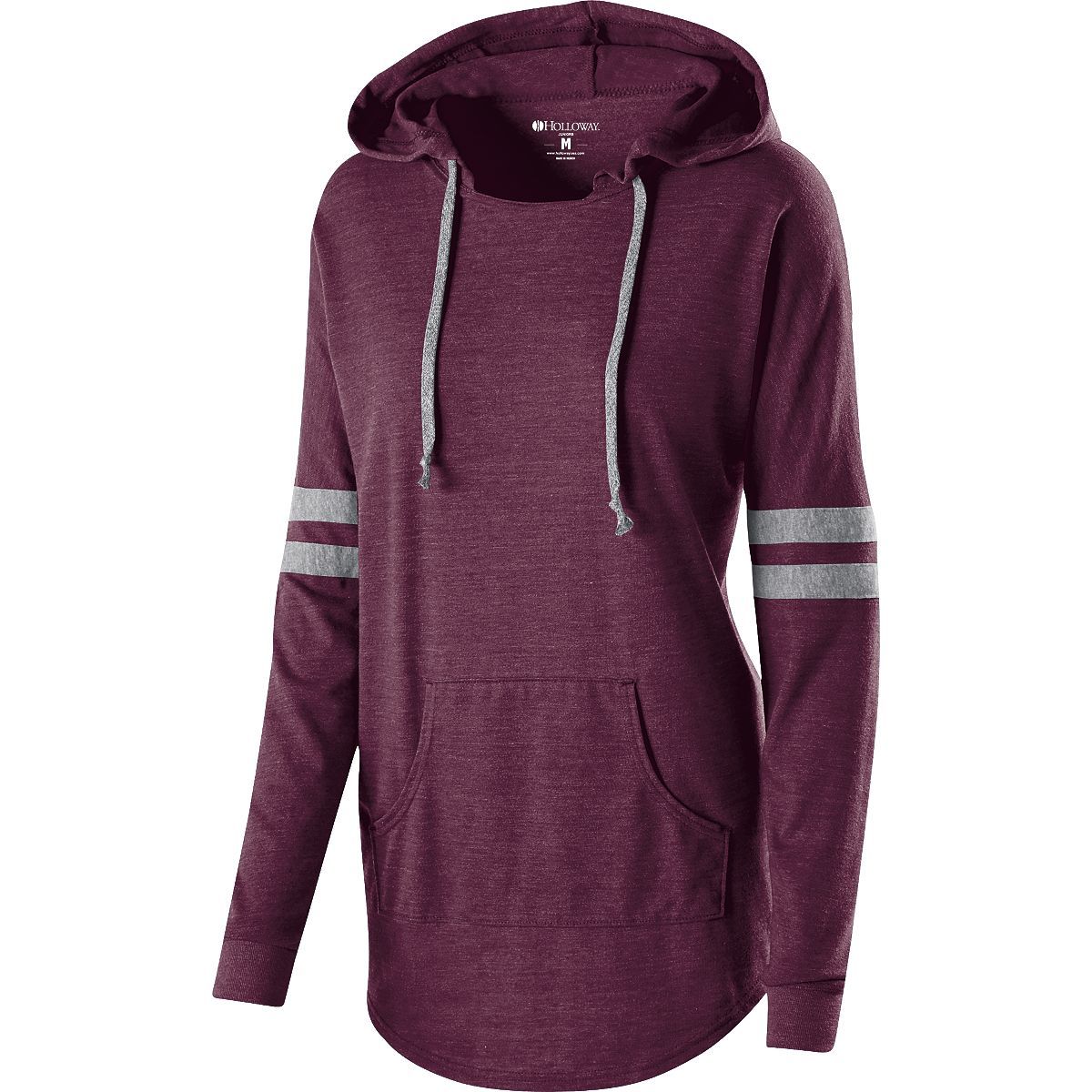 Holloway Women's Hooded Low Key Pullover Womens Apparel Sweatshirst & Fleece
