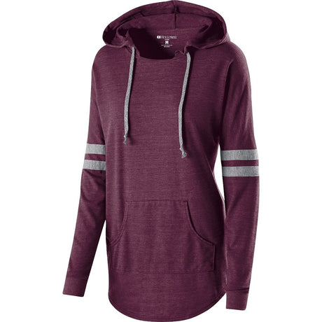 Holloway Women's Hooded Low Key Pullover Womens Apparel Sweatshirst & Fleece