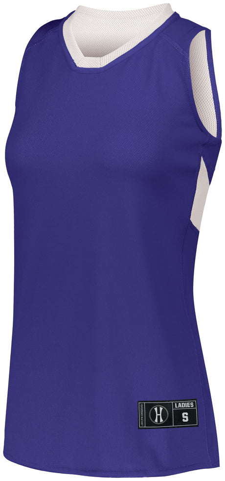 Holloway Women's Dual-Side Single Ply Basketball Jersey Holloway