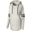 Holloway Women's Hooded Low Key Pullover Womens Apparel Sweatshirst & Fleece