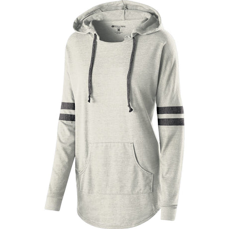 Holloway Women's Hooded Low Key Pullover Womens Apparel Sweatshirst & Fleece