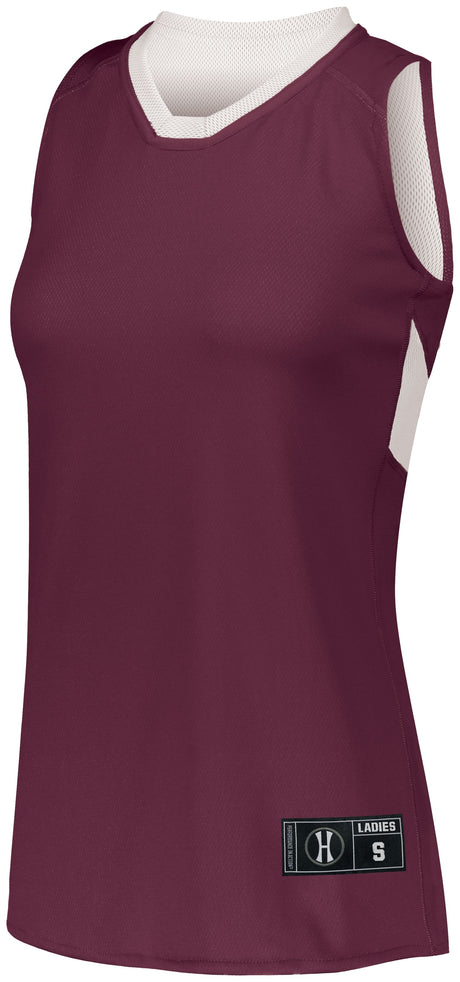 Holloway Women's Dual-Side Single Ply Basketball Jersey Holloway