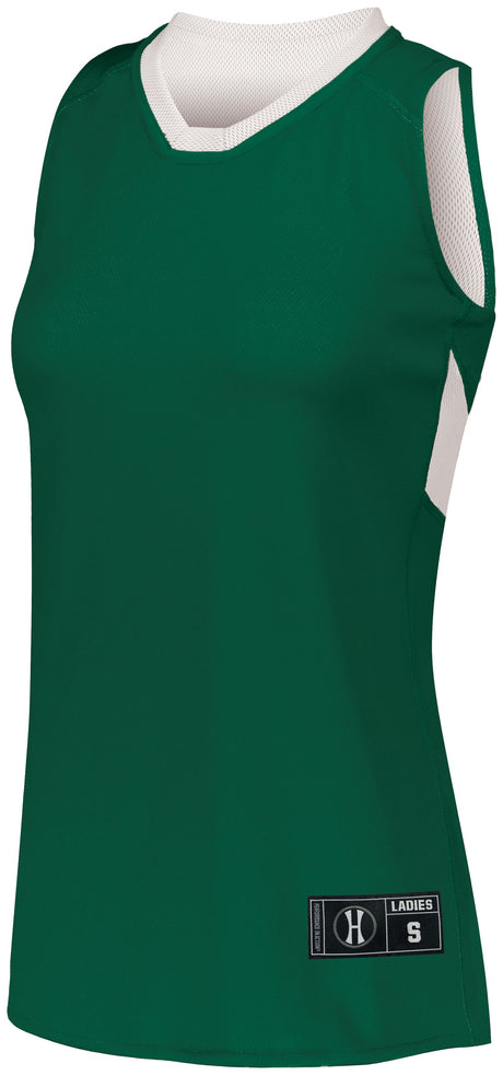 Holloway Women's Dual-Side Single Ply Basketball Jersey Holloway