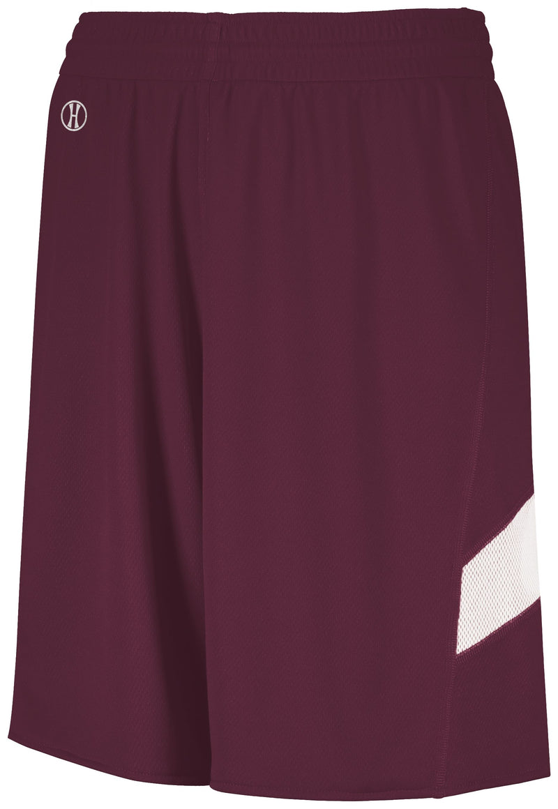 Holloway Adult Dual-Side Single Ply Basketball Shorts