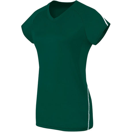 High Five Adult Short Sleeve Solid Volleyball Jersey High Five