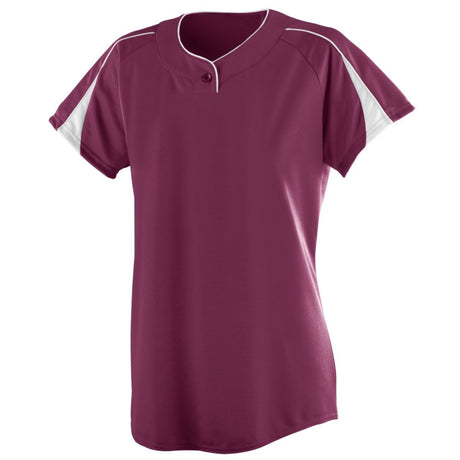 Augusta Adult Diamond Softball Jersey Augusta