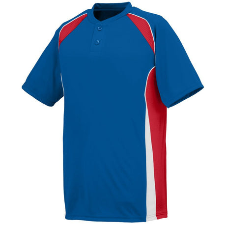 Augusta Adult Base Hit Baseball Jersey Augusta
