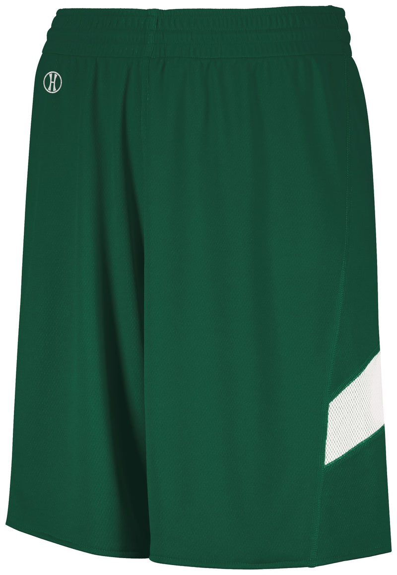 Holloway Adult Dual-Side Single Ply Basketball Shorts