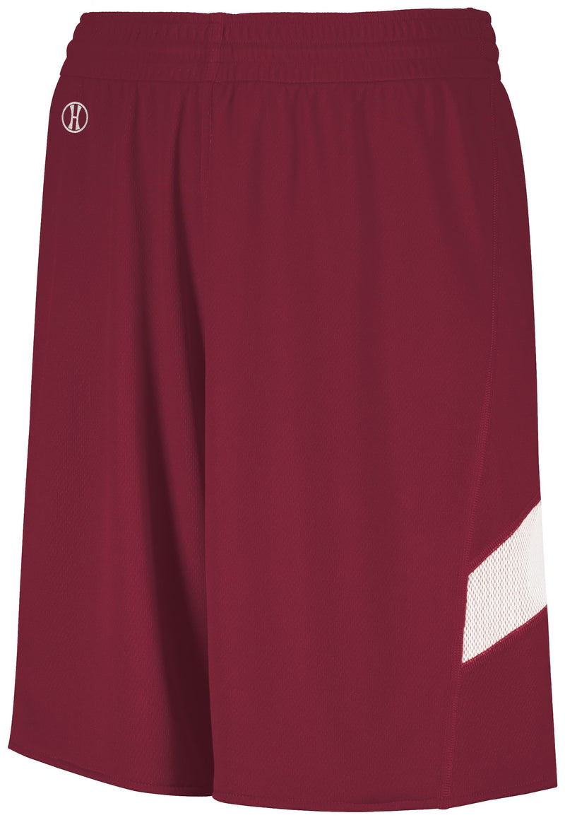 Holloway Adult Dual-Side Single Ply Basketball Shorts