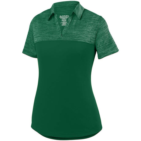 Augusta Women's Shadow Tonal Heather Polo Augusta