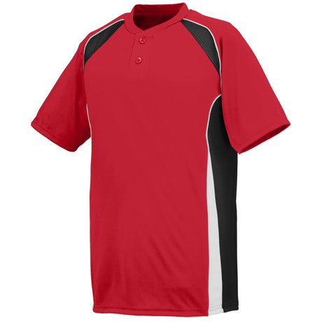 Augusta Adult Base Hit Baseball Jersey Augusta