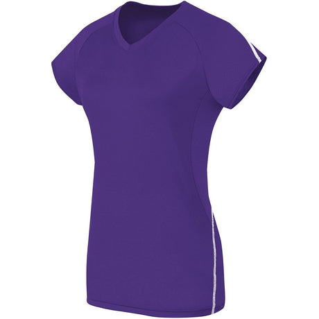 High Five Adult Short Sleeve Solid Volleyball Jersey High Five