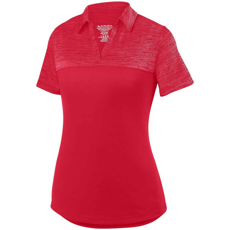 Augusta Women's Shadow Tonal Heather Polo Augusta