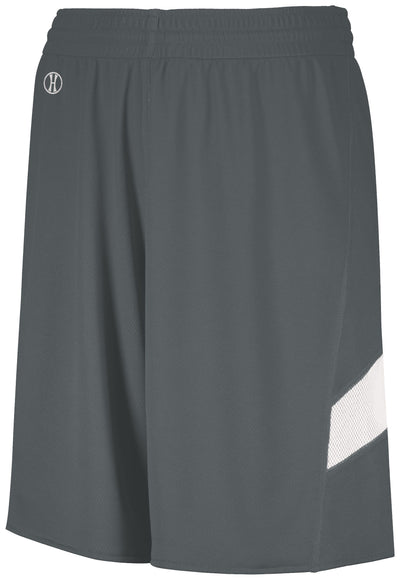 Holloway Adult Dual-Side Single Ply Basketball Shorts