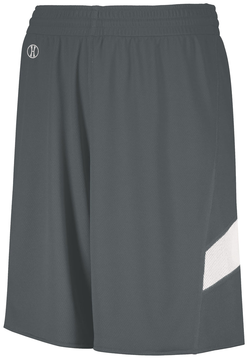 Holloway Adult Dual-Side Single Ply Basketball Shorts
