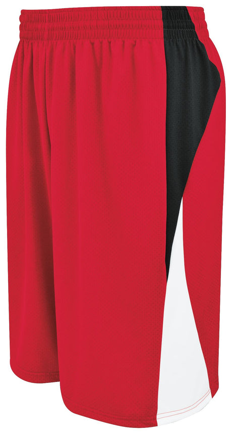 Holloway Adult Campus Reversible Basketball Shorts Holloway