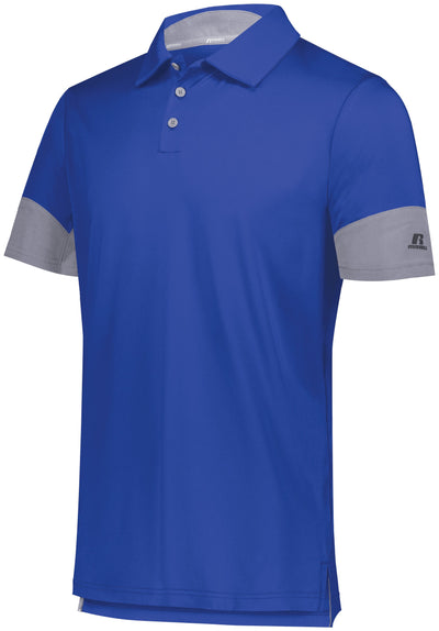 Russell Men's Hybrid Polo