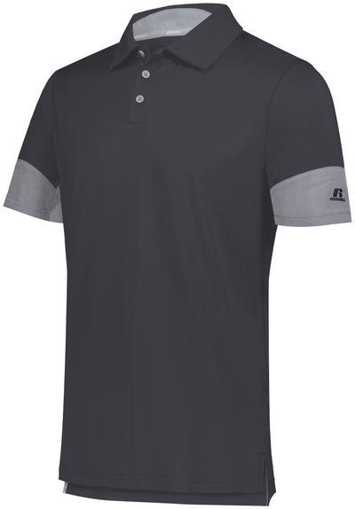 Russell Men's Hybrid Polo