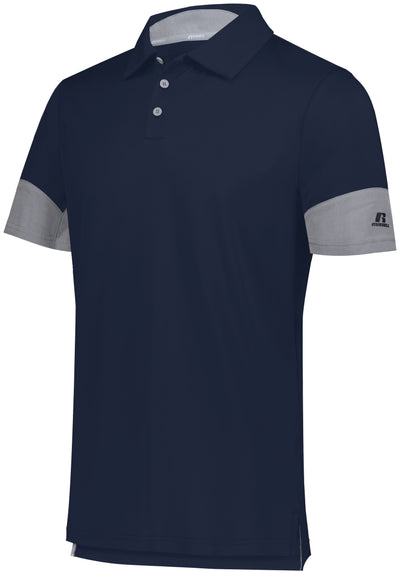 Russell Men's Hybrid Polo