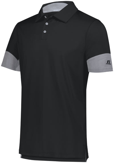 Russell Men's Hybrid Polo