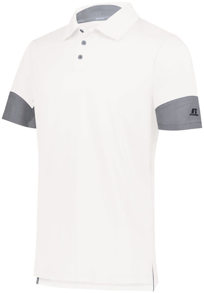 Russell Men's Hybrid Polo