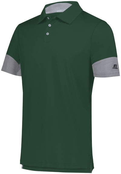 Russell Men's Hybrid Polo