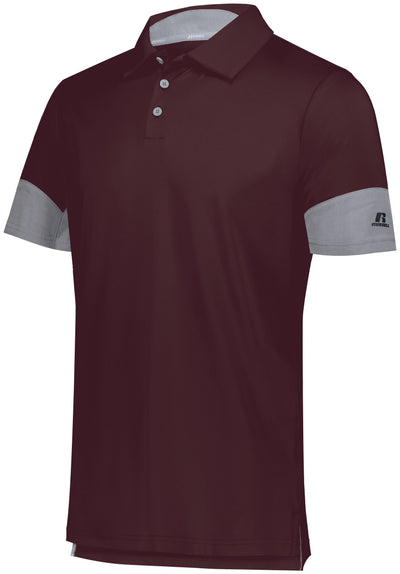 Russell Men's Hybrid Polo
