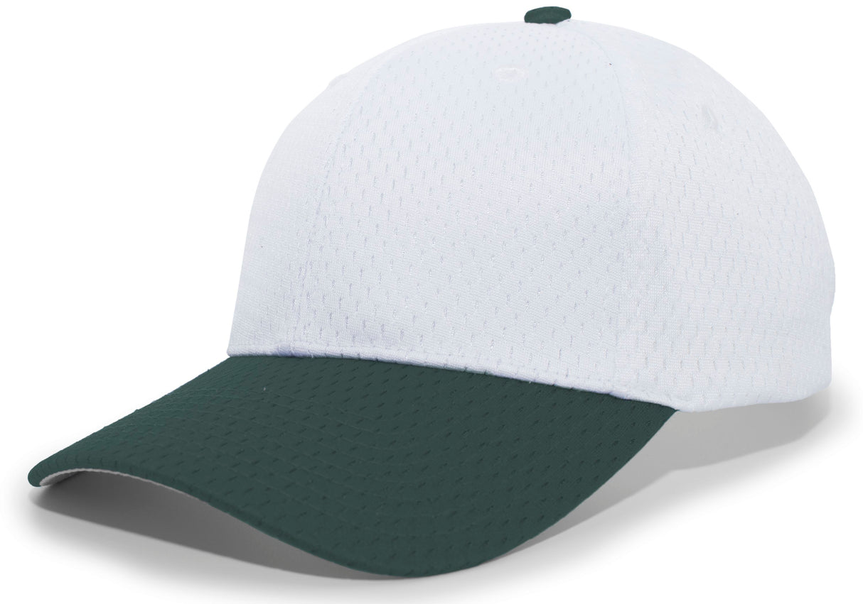 Pacific Headwear Coolport Mesh Hook-And-Loop Adjustable Cap Pacific Headwear