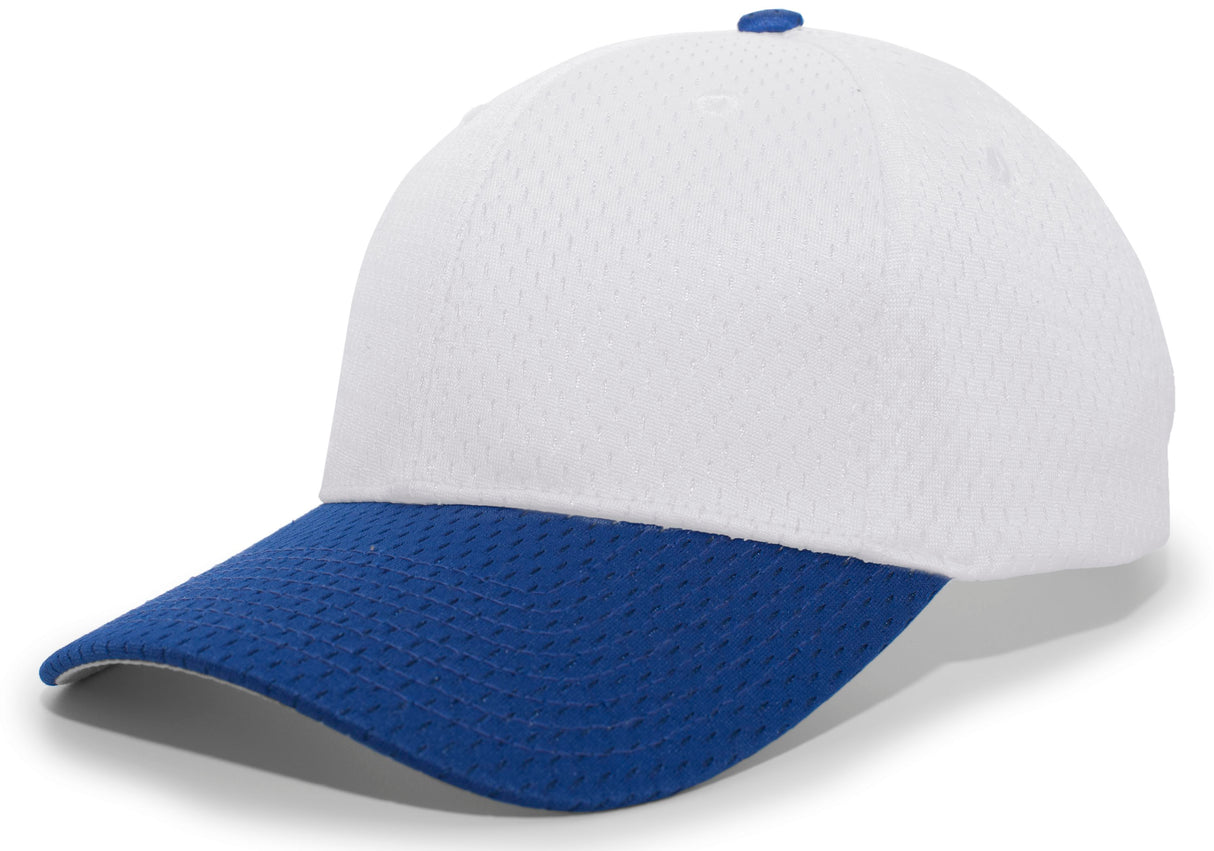 Pacific Headwear Coolport Mesh Hook-And-Loop Adjustable Cap Pacific Headwear